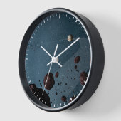 木星の小惑星。 壁時計 (傾斜)