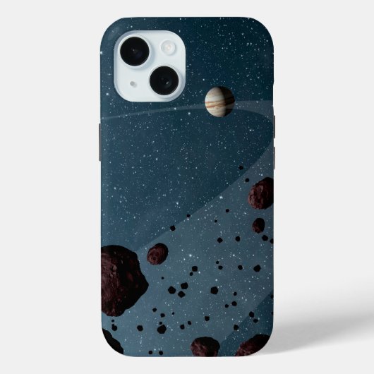 木星の小惑星。 Case-Mate iPhoneケース (裏面)