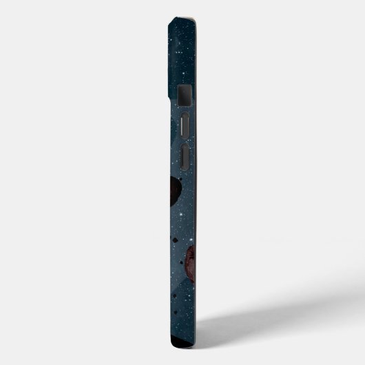 木星の小惑星。 Case-Mate iPhoneケース (裏面 / 左)