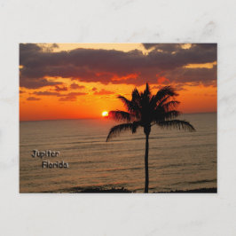 木星の日の出 ポストカード