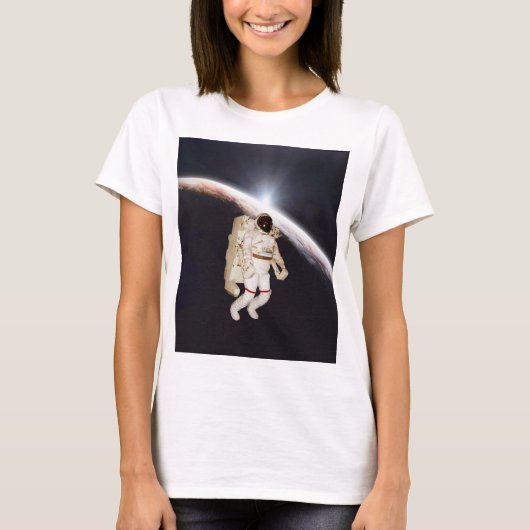 木星の日の出 Tシャツ (正面)