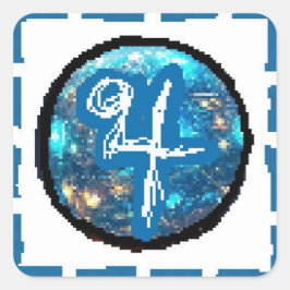 木星の日 スクエアシール