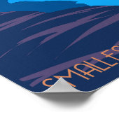 木星の月のヨーロッパでの生活を探す ポスター (角)