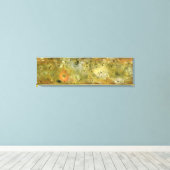 木星の月の地図 キャンバスプリント (インサイチュ (ウッドフロア))