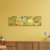 木星の月の地図 キャンバスプリント (インサイチュ (リビング))