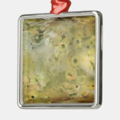 木星の月の地図 メタルオーナメント (左)