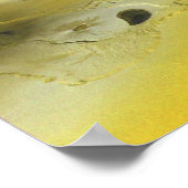 木星の月のIoの噴火 ポスター (角)