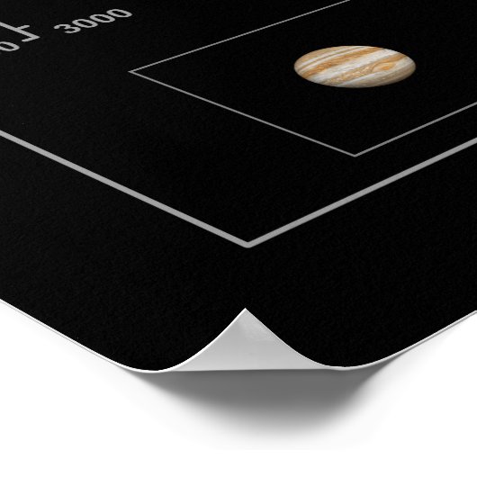 木星の月 ポスター (角)