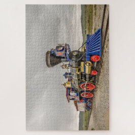 木星の歴史的な蒸気機関車 ジグソーパズル