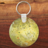 木星の硫黄火山月 キーホルダー (裏面)