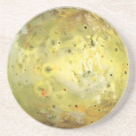 木星の硫黄火山月 コースター (正面)