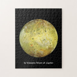 木星の硫黄火山月 ジグソーパズル