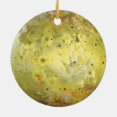 木星の硫黄火山月 セラミックオーナメント (裏面)