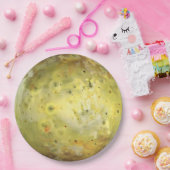 木星の硫黄火山月 ペーパープレート (パーティー)