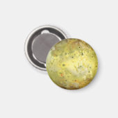 木星の硫黄火山月 マグネット (正面/裏面)