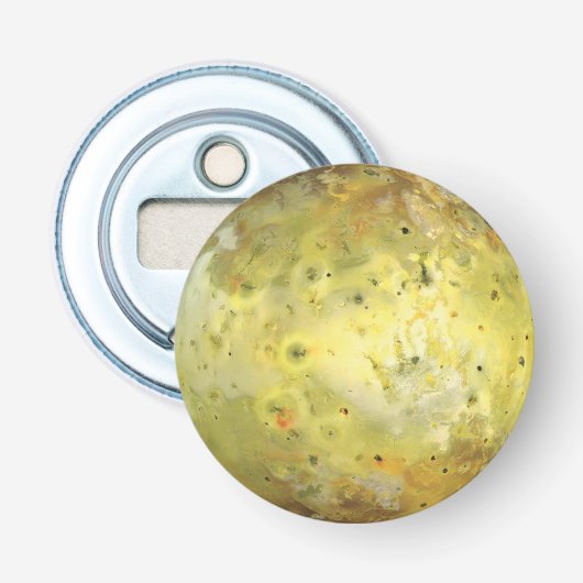 木星の硫黄火山月 栓抜き (正面)