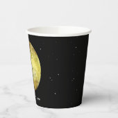 木星の硫黄火山月 紙コップ (左)