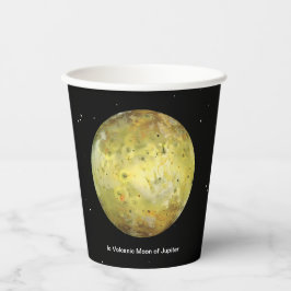 木星の硫黄火山月 紙コップ