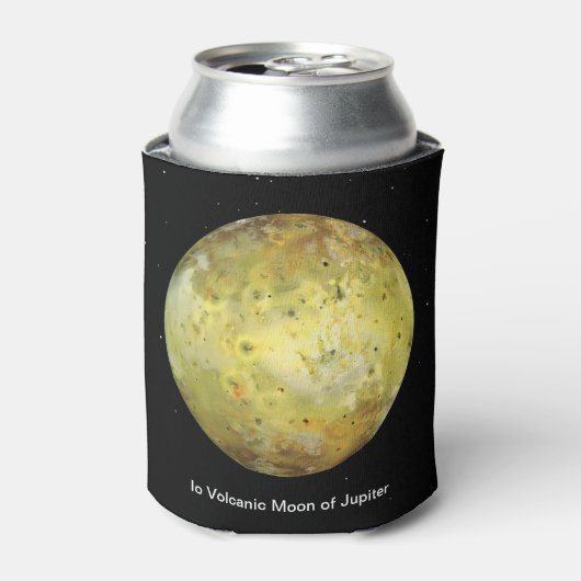 木星の硫黄火山月 缶クーラー (缶正面)