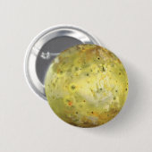 木星の硫黄火山月 缶バッジ (正面&裏面)