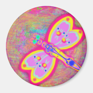 木星の蛾バイパワーフラワー マグネット