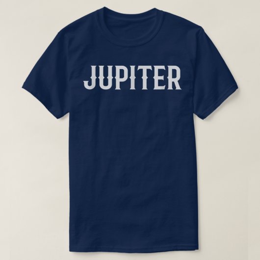 木星の衣装 Tシャツ (デザイン正面)