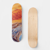 木星の赤素晴らし点 – NASA Voyager Photo スケートボード (正面)