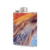 木星の赤素晴らし点 – NASA Voyager Photo フラスク (左)