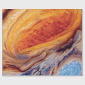 木星の赤素晴らし点 – NASA Voyager Photo ラッピングペーパー (フラット)