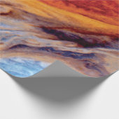 木星の赤素晴らし点 – NASA Voyager Photo ラッピングペーパー (角)