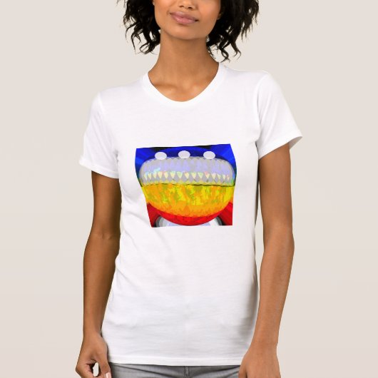 木星の霊 Tシャツ (正面)