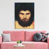 木星の頭、木星とテティスの勉強 キャンバスプリント (インサイチュ (リビング))