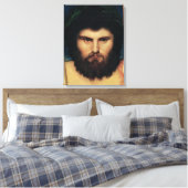 木星の頭、木星とテティスの勉強 キャンバスプリント (インサイチュ (寝室))