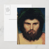 木星の頭、木星とテティスの勉強 ポストカード (正面/裏面)