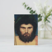 木星の頭、木星とテティスの勉強 ポストカード (スタンド正面)