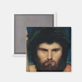 木星の頭、木星とテティスの勉強 マグネット (正面/裏面)