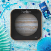 木星の高解像度グローブ ペーパープレート (パーティー)