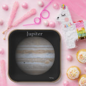 木星の高解像度グローブ ペーパープレート (パーティー)