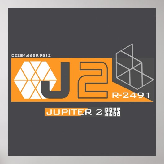 木星インスパイア2バイ失ったイン宇宙 ポスター (正面)