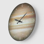 木星エレガント惑星太陽の系射手座 ラージ壁時計 (傾斜)