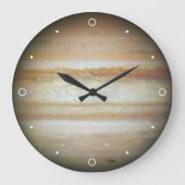 木星エレガント惑星太陽の系射手座 ラージ壁時計 (正面)