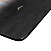 木星ガス巨大惑星&イオガリレアンムーン カッティングボード (角)