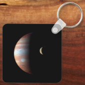 木星ガス巨大惑星&イオガリレアンムーン キーホルダー (裏面)