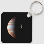 木星ガス巨大惑星&イオガリレアンムーン キーホルダー (裏面)
