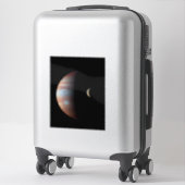 木星ガス巨大惑星&イオガリレアンムーン シール (スーツケース)
