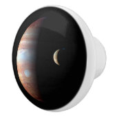 木星ガス巨大惑星&イオガリレアンムーン セラミックノブ (右)