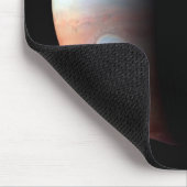 木星ガス巨大惑星&イオガリレアンムーン マウスパッド (コーナー)