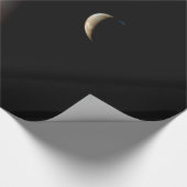 木星ガス巨大惑星&イオガリレアンムーン ラッピングペーパー (角)