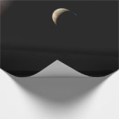 木星ガス巨大惑星&イオガリレアンムーン ラッピングペーパー (角)