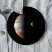 木星ガス巨大惑星&イオガリレアンムーン 缶バッジ (インサイチュ)